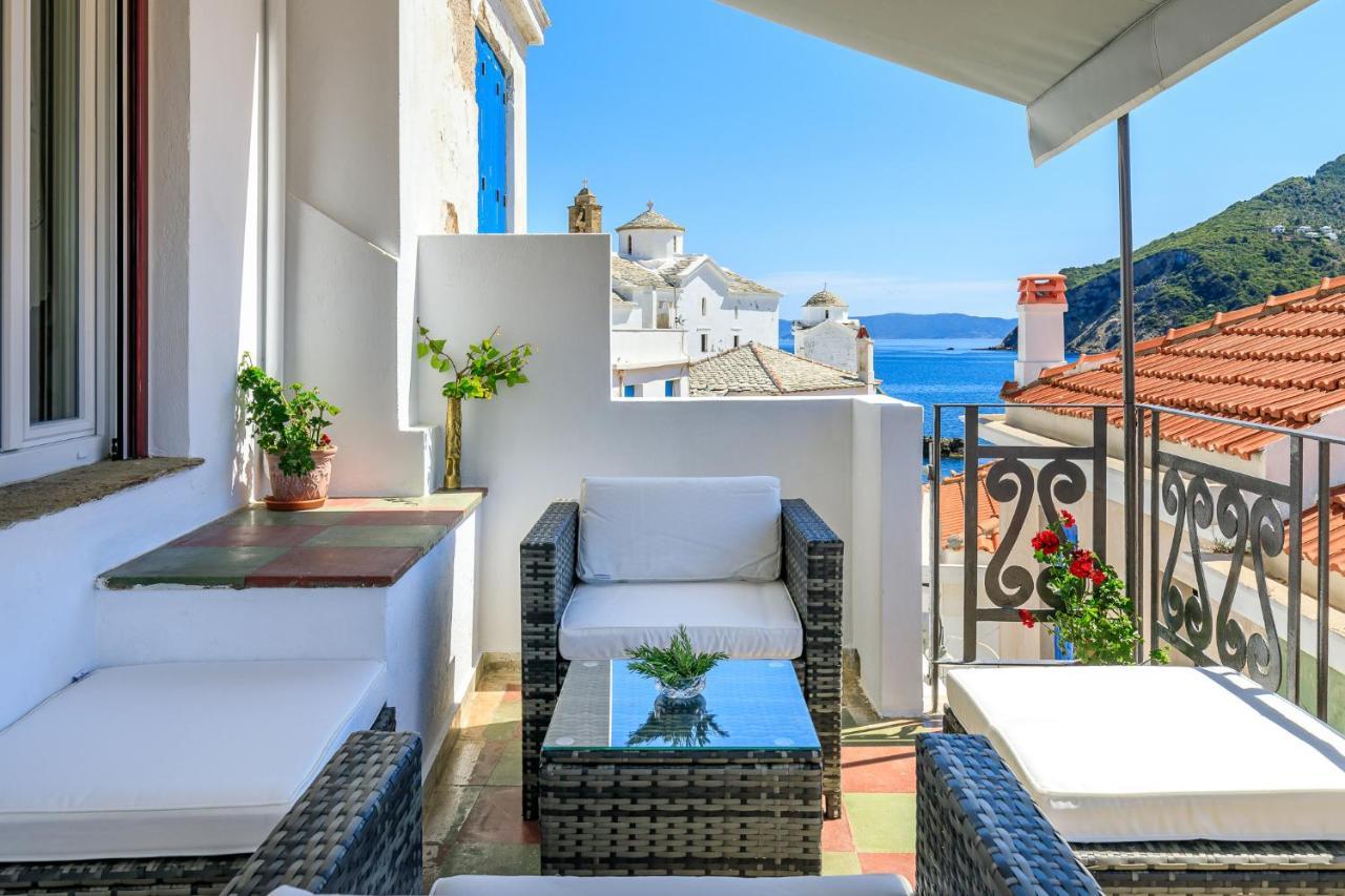 Villa Thimisi à Skopelos Extérieur photo