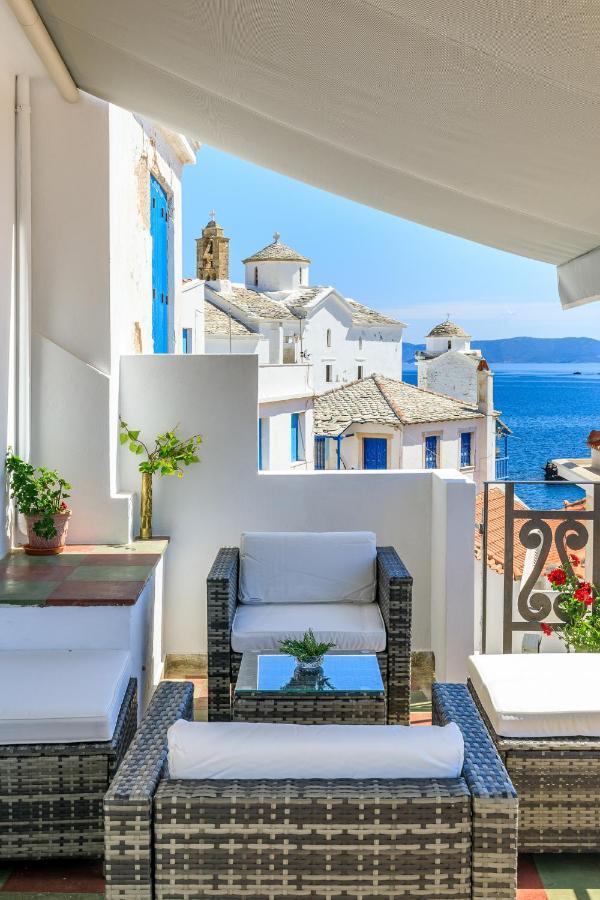 Villa Thimisi à Skopelos Extérieur photo